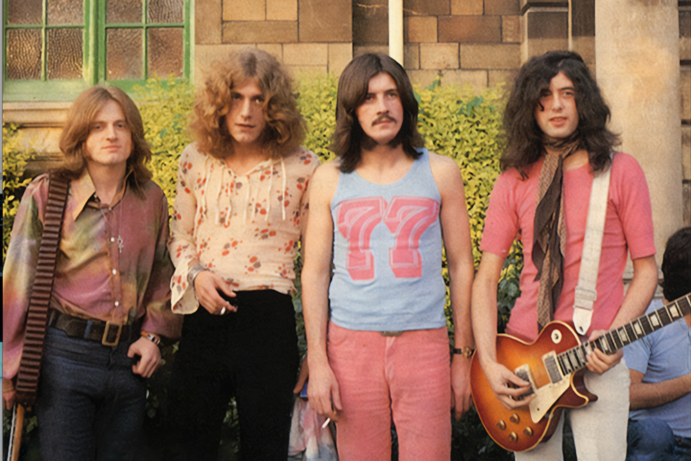 Led Zeppelin Announces Monumental 2025 Hangout Tour: “